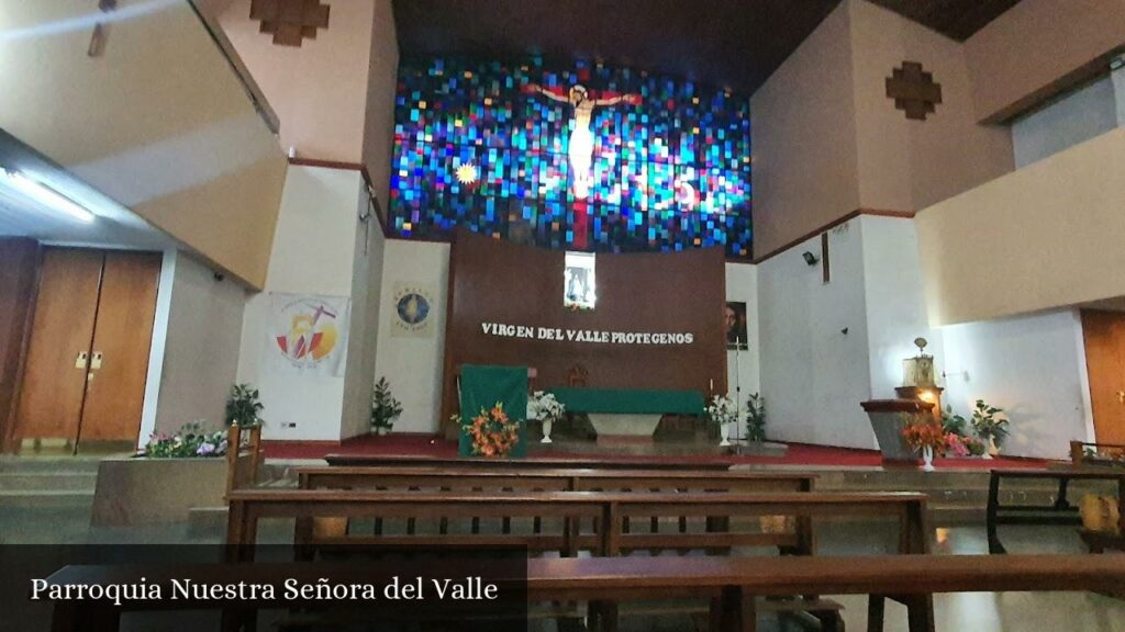 Parroquia Nuestra Señora del Valle - Buenos Aires (Ciudad Autónoma de Buenos Aires)