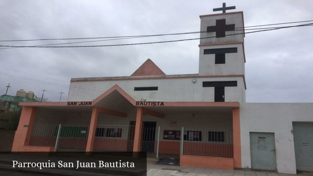 Parroquia San Juan Bautista - Bernal Oeste (Provincia de Buenos Aires)