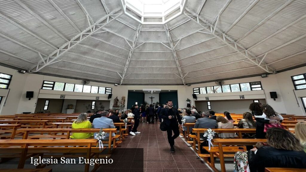 Iglesia San Eugenio - Luján de Cuyo (Provincia de Mendoza)