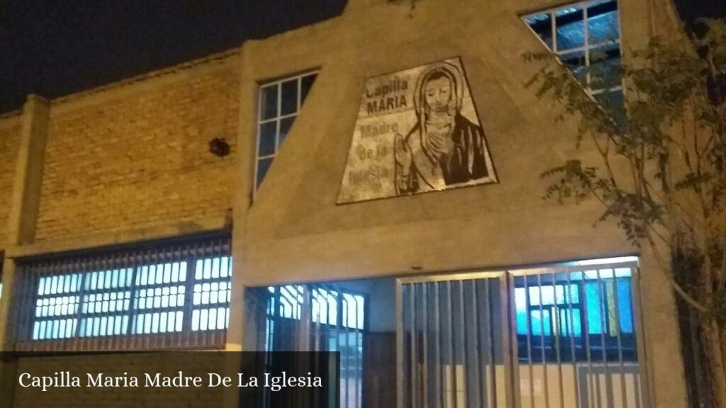 Capilla Maria Madre de la Iglesia - Belgrano (Provincia de Mendoza)