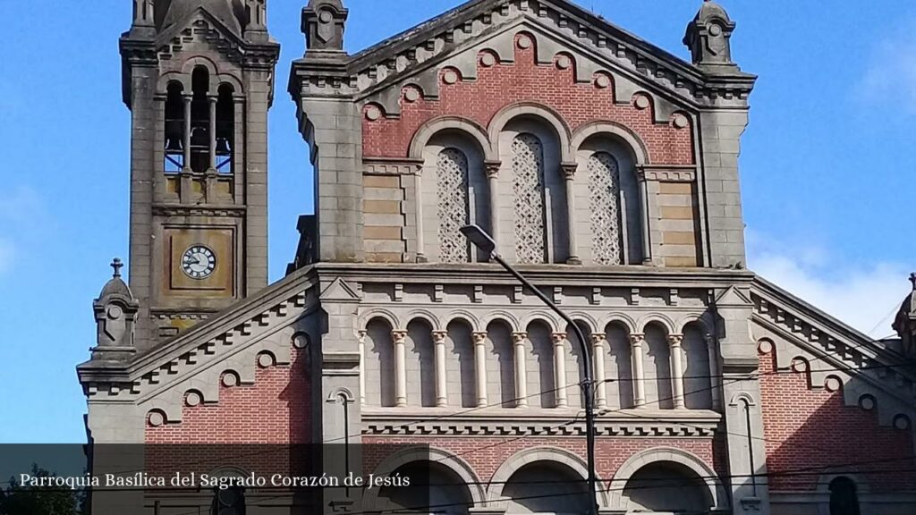 Parroquia Basílica del Sagrado Corazón de Jesús - La Plata (Provincia de Buenos Aires)