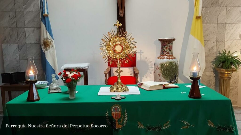 Parroquia Nuestra Señora del Perpetuo Socorro - La Plata (Provincia de Buenos Aires)