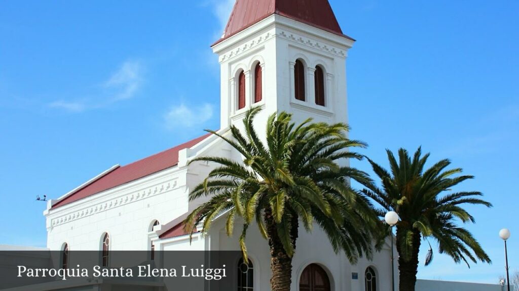 Parroquia Santa Elena Luiggi - Ingeniero Luiggi (La Pampa)