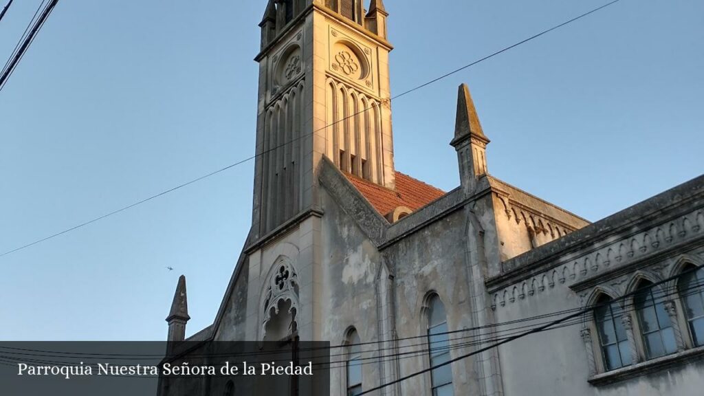 Parroquia Nuestra Señora de la Piedad - Temperley (Provincia de Buenos Aires)