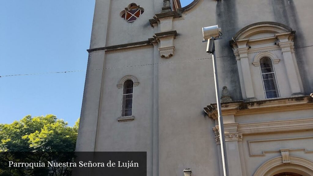 Parroquia Nuestra Señora de Luján - La Plata (Provincia de Buenos Aires)