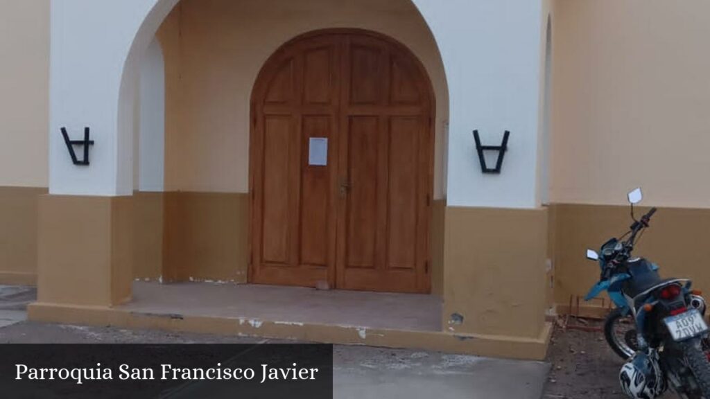 Parroquia San Francisco Javier - Ingeniero Luis A. Huergo (Río Negro)