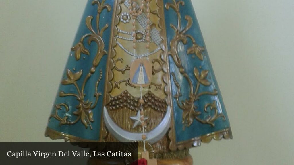 Capilla Virgen del Valle - Las Catitas (Provincia de Mendoza)