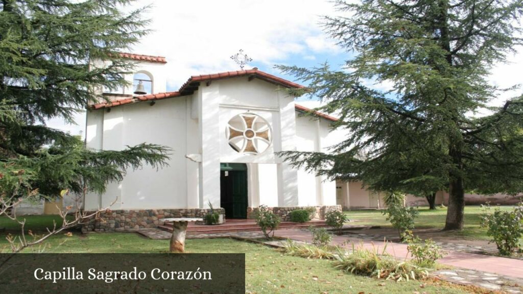 Capilla Sagrado Corazón - Tupungato (Provincia de Mendoza)