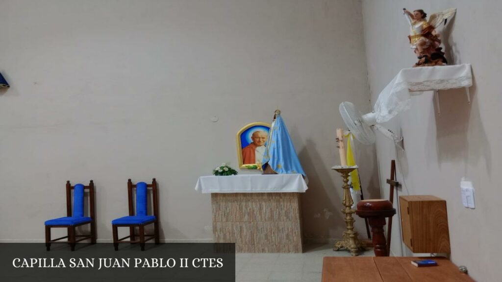 Capilla San Juan Pablo Ii Ctes - Corrientes (Provincia de Corrientes)