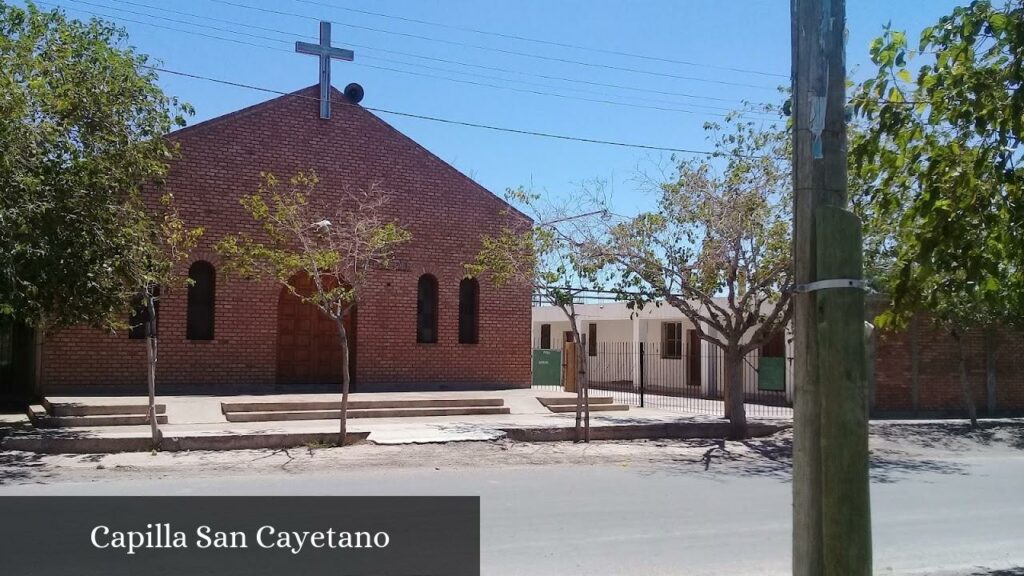 Capilla San Cayetano - San Juan (Provincia de San Juan)