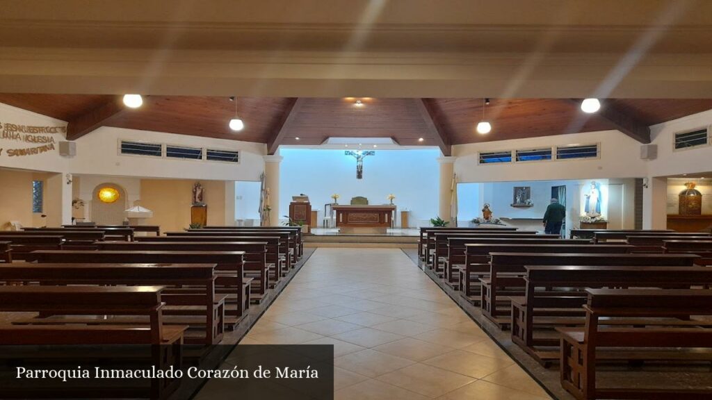 Parroquia Inmaculado Corazón de María - Monte Grande (Provincia de Buenos Aires)