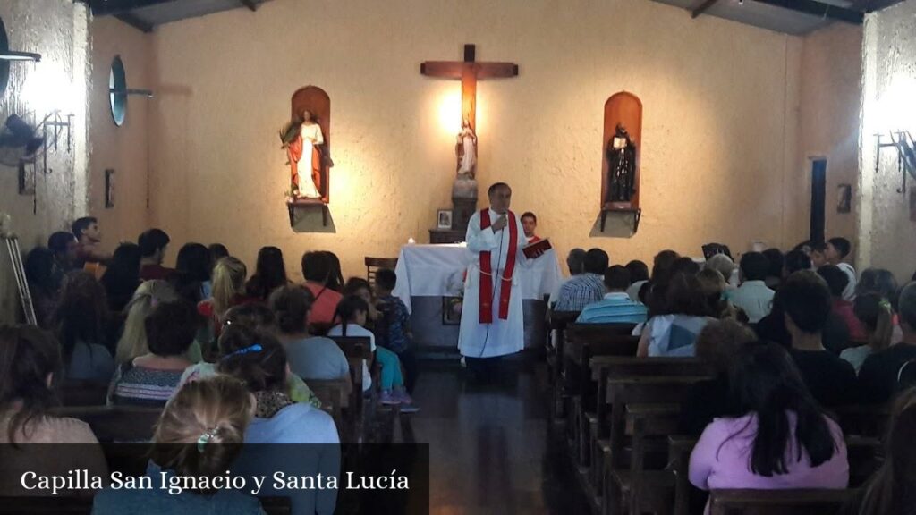 Capilla San Ignacio y Santa Lucía - San Miguel (Provincia de Buenos Aires)