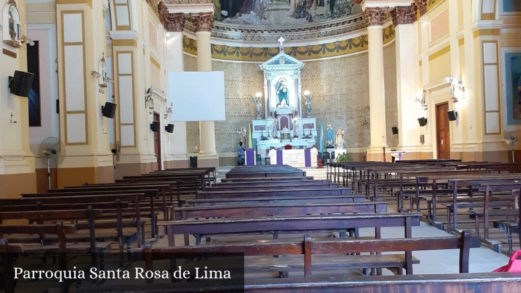 Parroquia Santa Rosa de Lima - Santa Rosa (Provincia de Córdoba)