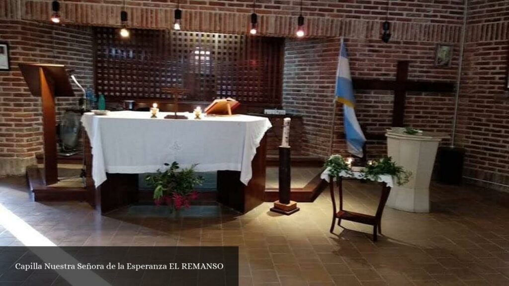 Capilla Nuestra Señora de la Esperanza El Remanso - Exaltación de la Cruz (Provincia de Buenos Aires)