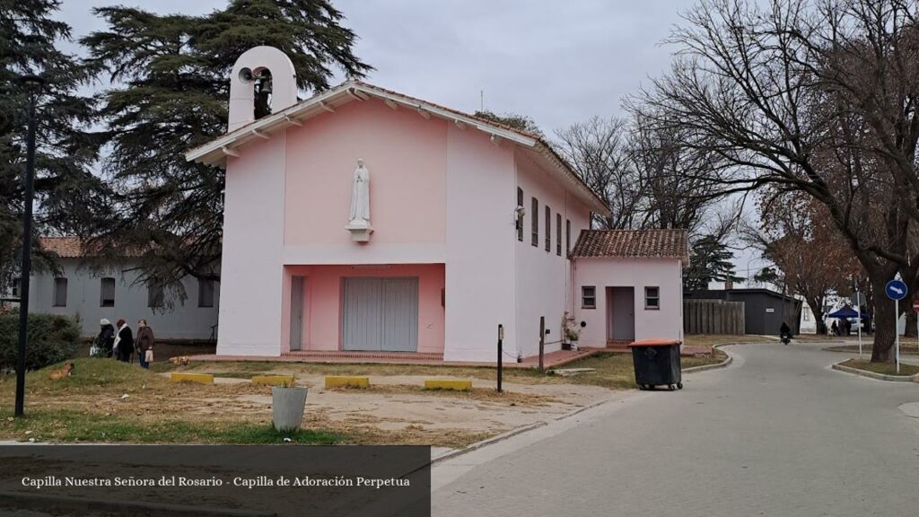 Capilla Nuestra Señora del Rosario - Río Cuarto (Provincia de Córdoba)