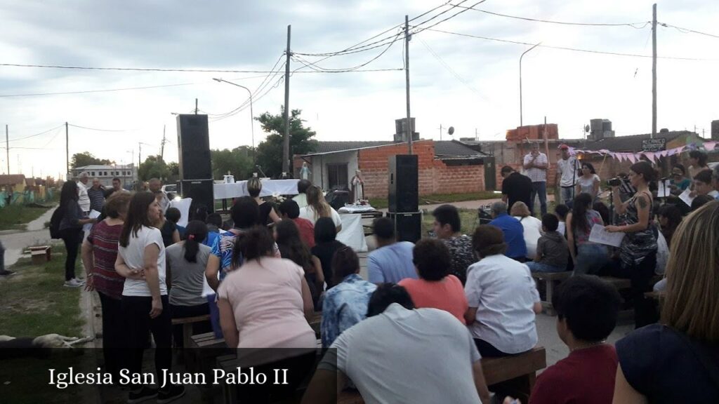 Iglesia San Juan Pablo Ii - González Catán (Provincia de Buenos Aires)