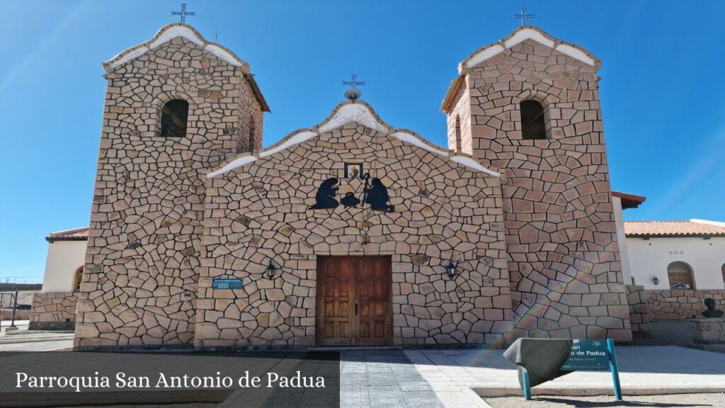 Parroquia San Antonio de Padua - San Antonio de los Cobres (Provincia de Salta)