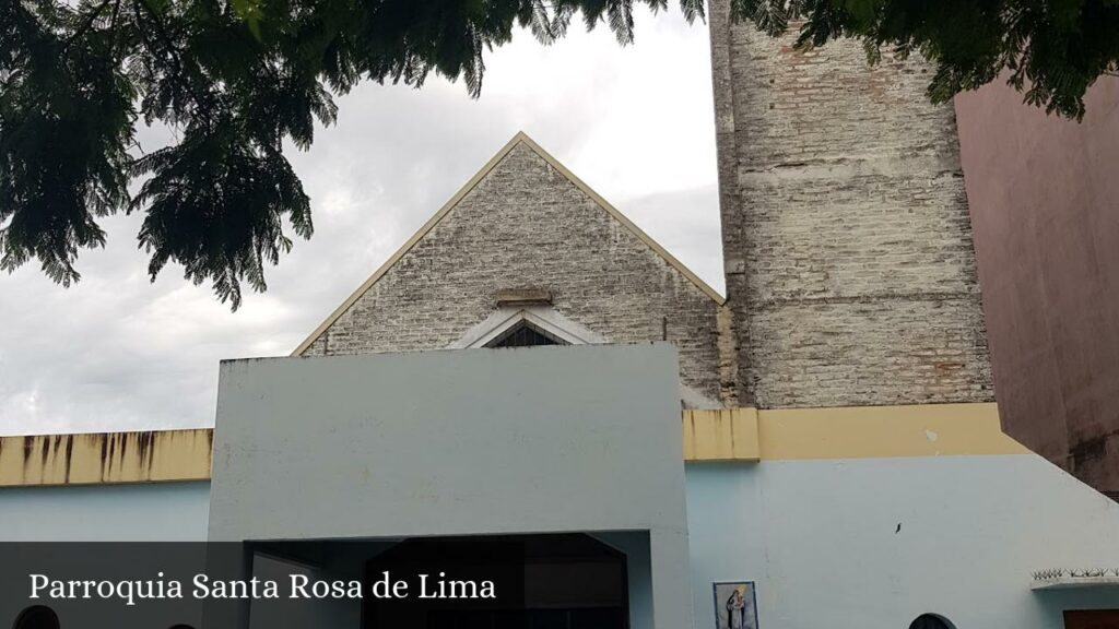 Parroquia Santa Rosa de Lima - José C. Paz (Provincia de Buenos Aires)