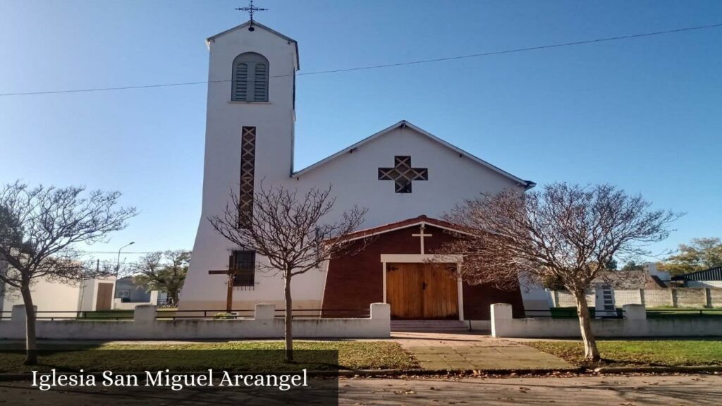 Iglesia San Miguel Arcangel - Espartillar (Provincia de Buenos Aires)