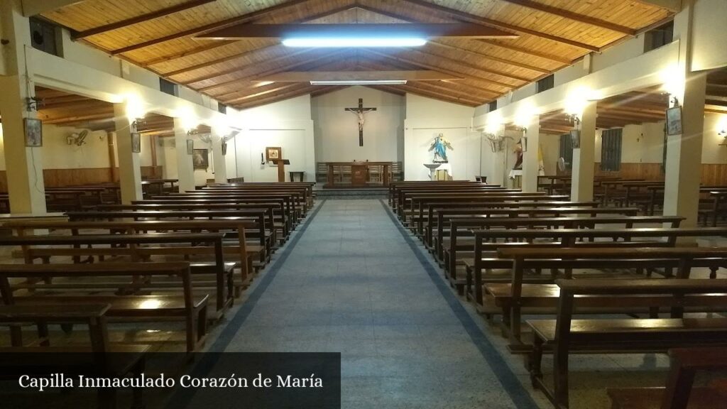 Capilla Inmaculado Corazón de María - Banfield (Provincia de Buenos Aires)