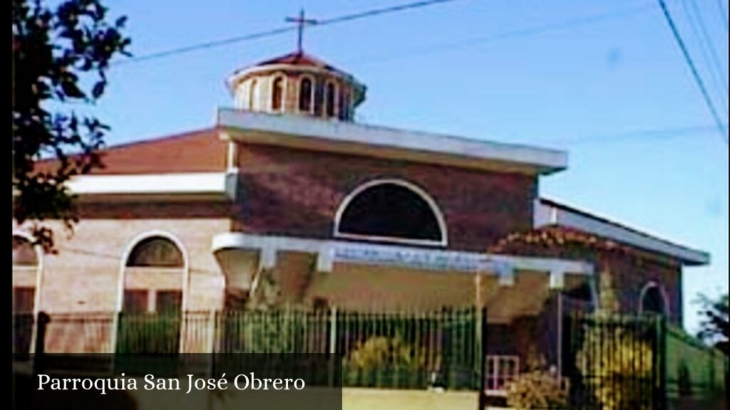 Parroquia San José Obrero - Villa Madero (Provincia de Buenos Aires)