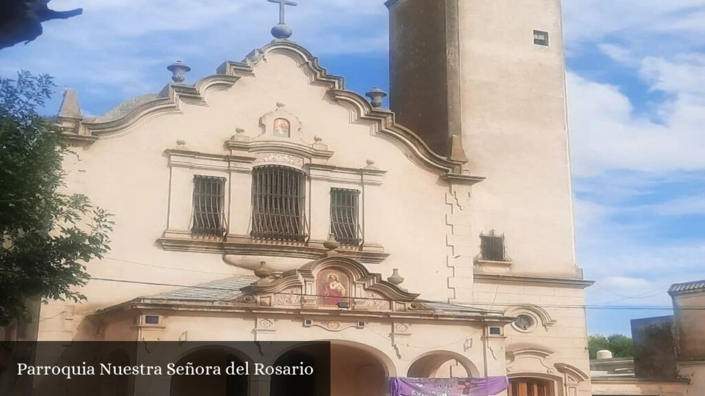 Parroquia Nuestra Señora del Rosario - Alberti (Provincia de Buenos Aires)