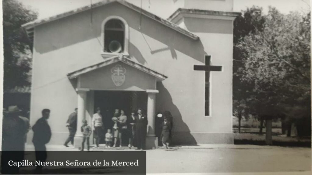 Capilla Nuestra Señora de la Merced - Los Espinillos (Provincia de Córdoba)