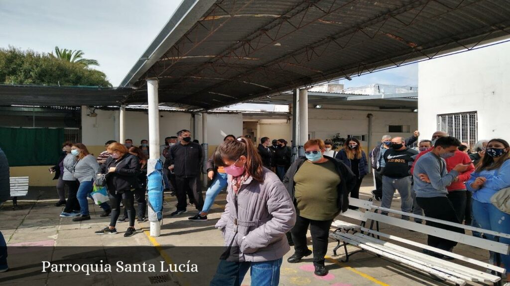 Parroquia Santa Lucía - Tolosa (Provincia de Buenos Aires)