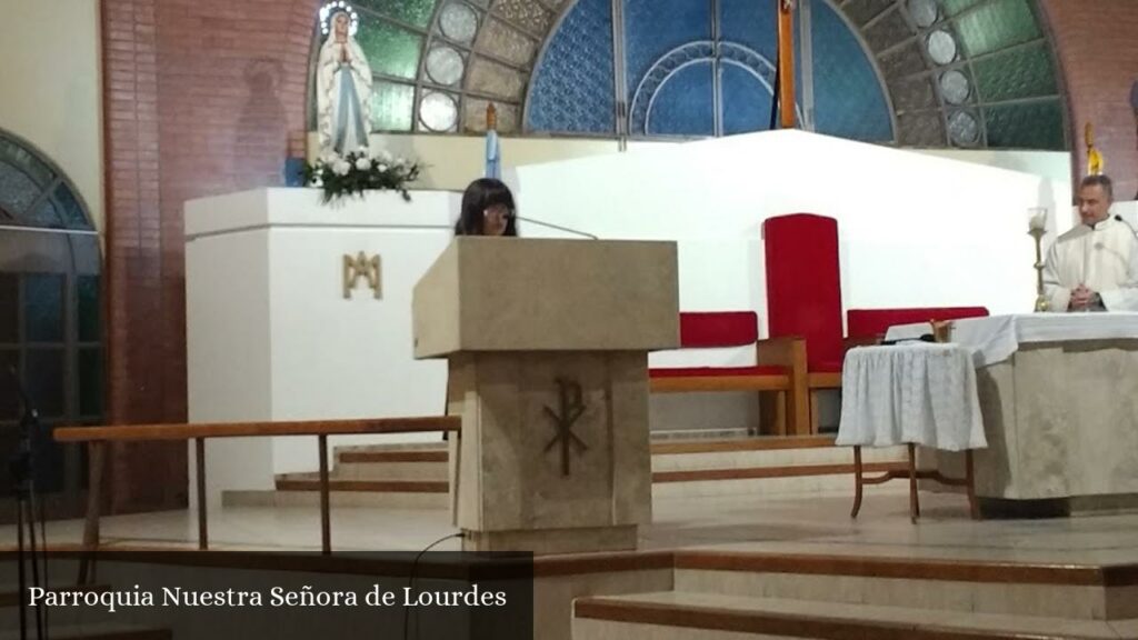 Parroquia Nuestra Señora de Lourdes - Mendoza (Provincia de Mendoza)