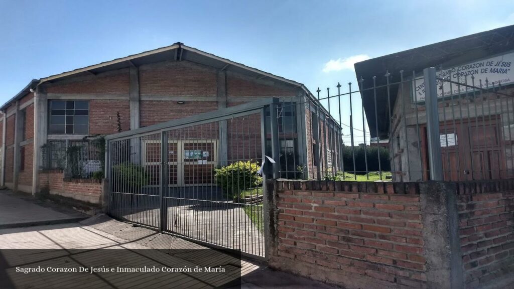 Sagrado Corazon de Jesús E Inmaculado Corazón de María - San Salvador de Jujuy (Jujuy)