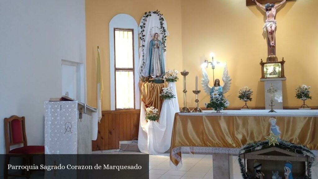 Parroquia Sagrado Corazon de Marquesado - Rivadavia (Provincia de San Juan)