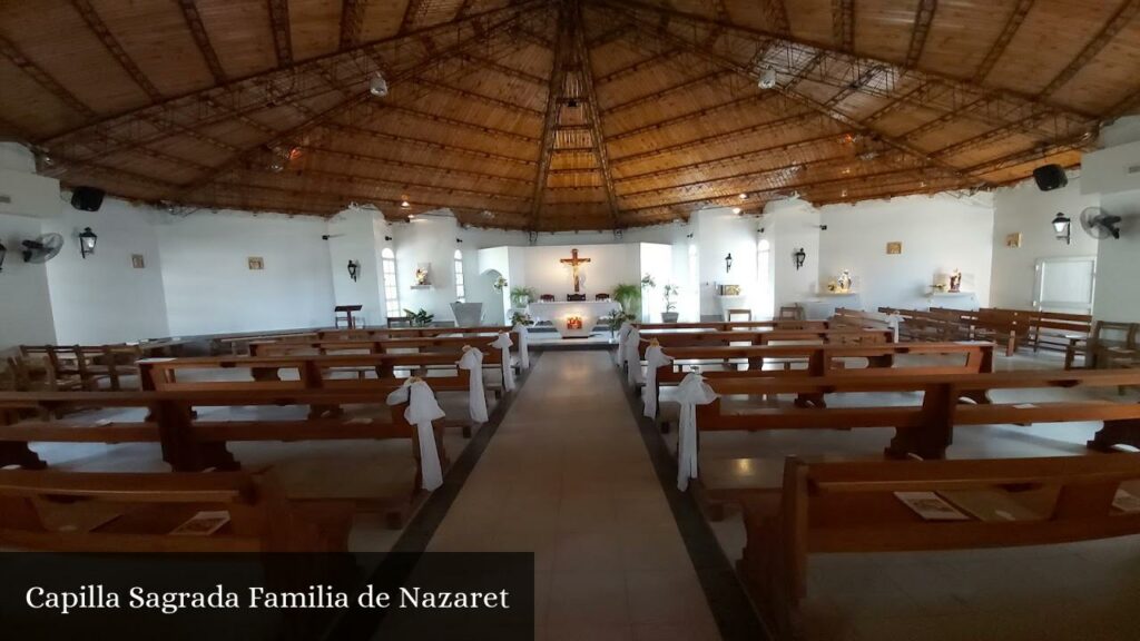 Capilla Sagrada Familia de Nazaret - Bahía Blanca (Provincia de Buenos Aires)