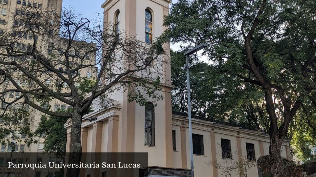 Parroquia Universitaria San Lucas - Buenos Aires (Ciudad Autónoma de Buenos Aires)