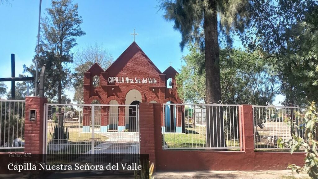 Capilla Nuestra Señora del Valle - Gobernador Piedrabuena (Tucumán)