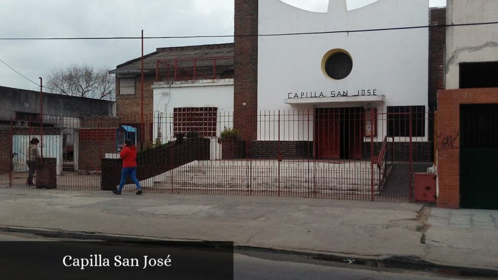 Capilla San José - Villa Fiorito (Provincia de Buenos Aires)