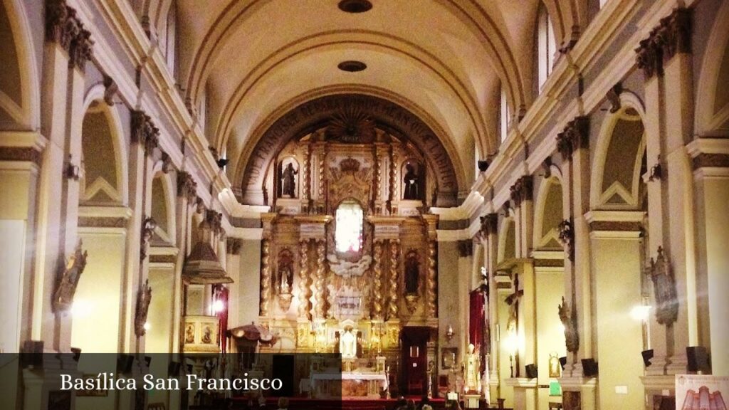 Basílica San Francisco - Mendoza (Provincia de Mendoza)