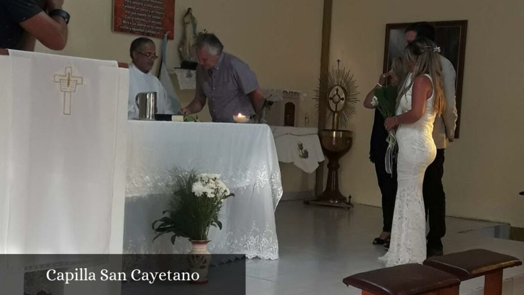 Capilla San Cayetano - Paso de la Patria (Provincia de Corrientes)
