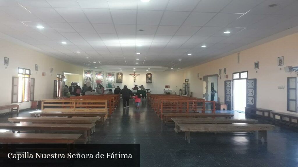 Capilla Nuestra Señora de Fátima - San Salvador de Jujuy (Jujuy)