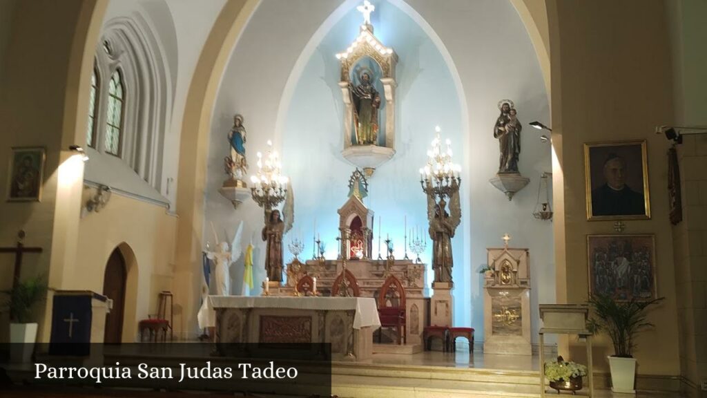 Parroquia San Judas Tadeo - Lanús (Provincia de Buenos Aires)