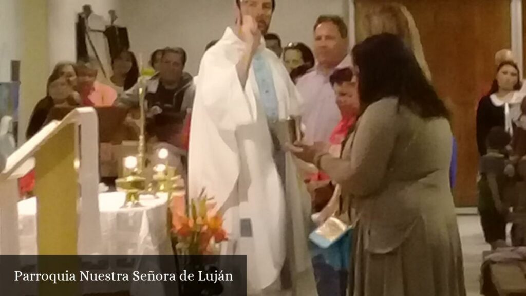 Parroquia Nuestra Señora de Luján - Ingeniero Budge (Provincia de Buenos Aires)