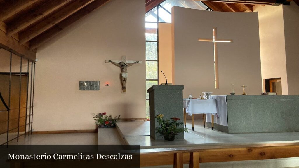 Monasterio Carmelitas Descalzas - San Carlos de Bariloche (Río Negro)