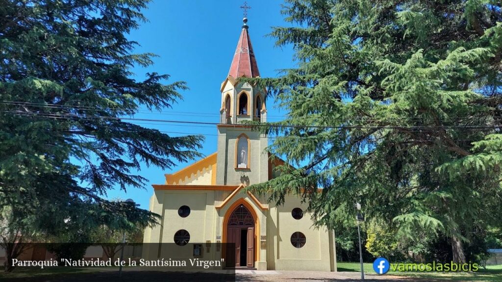 Parroquia Natividad de la Santísima Virgen - Olavarría (Provincia de Buenos Aires)