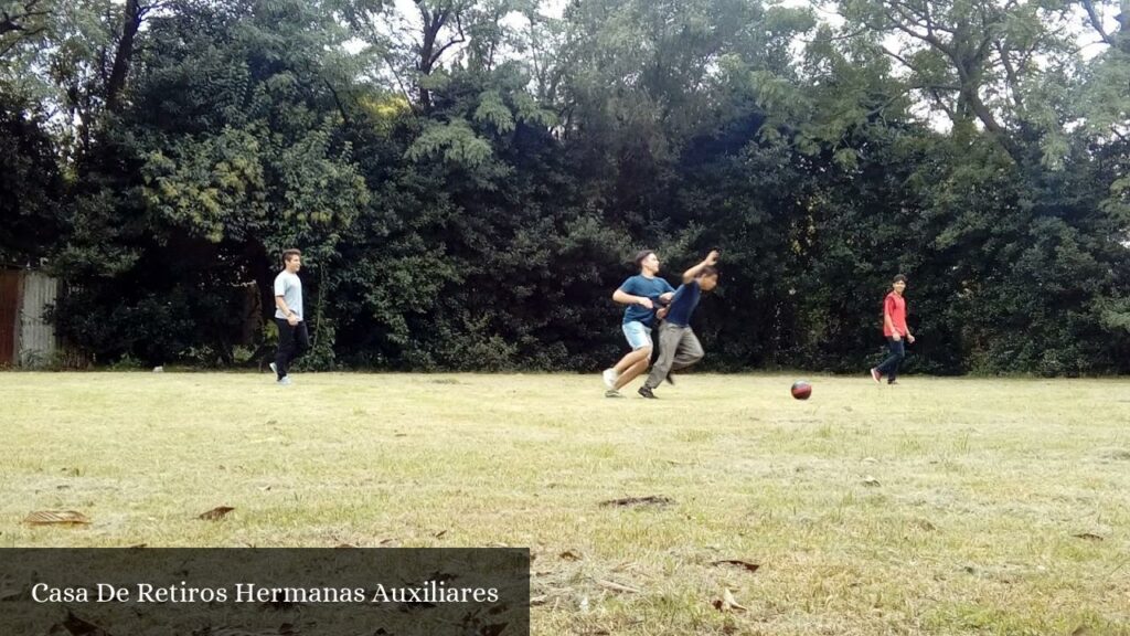 Casa de Retiros Hermanas Auxiliares - San Miguel (Provincia de Buenos Aires)