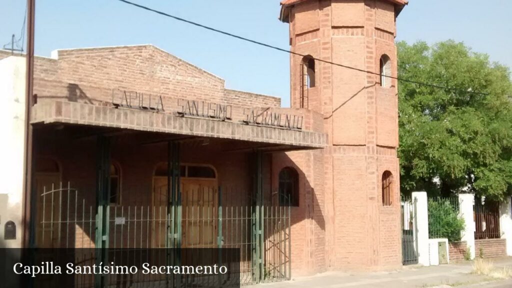 Capilla Santísimo Sacramento - Bahía Blanca (Provincia de Buenos Aires)