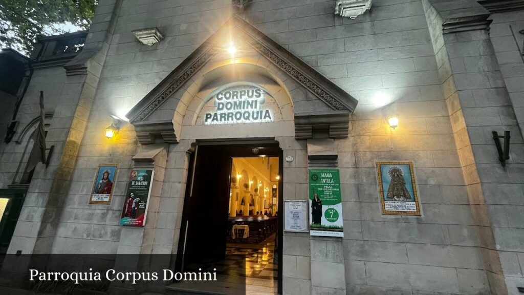 Parroquia Corpus Domini - Buenos Aires (Ciudad Autónoma de Buenos Aires)