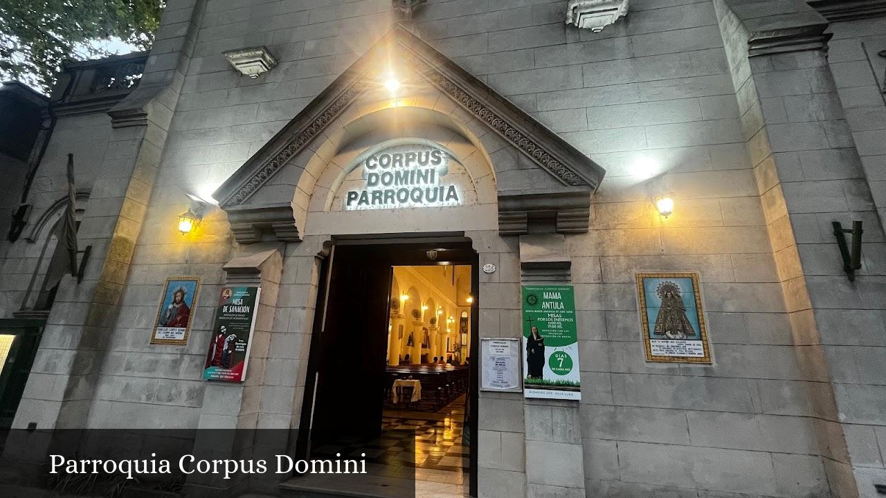 Foto de CORPUS DOMINI - parroquia en VILLA LURO, Ciudad Autónoma de Buenos Aires
