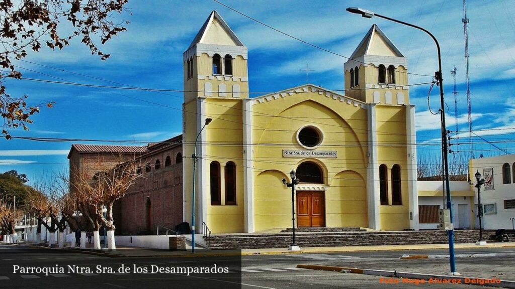 Parroquia Ntra. Sra. de Los Desamparados - Villa General San Martin (Provincia de San Juan)