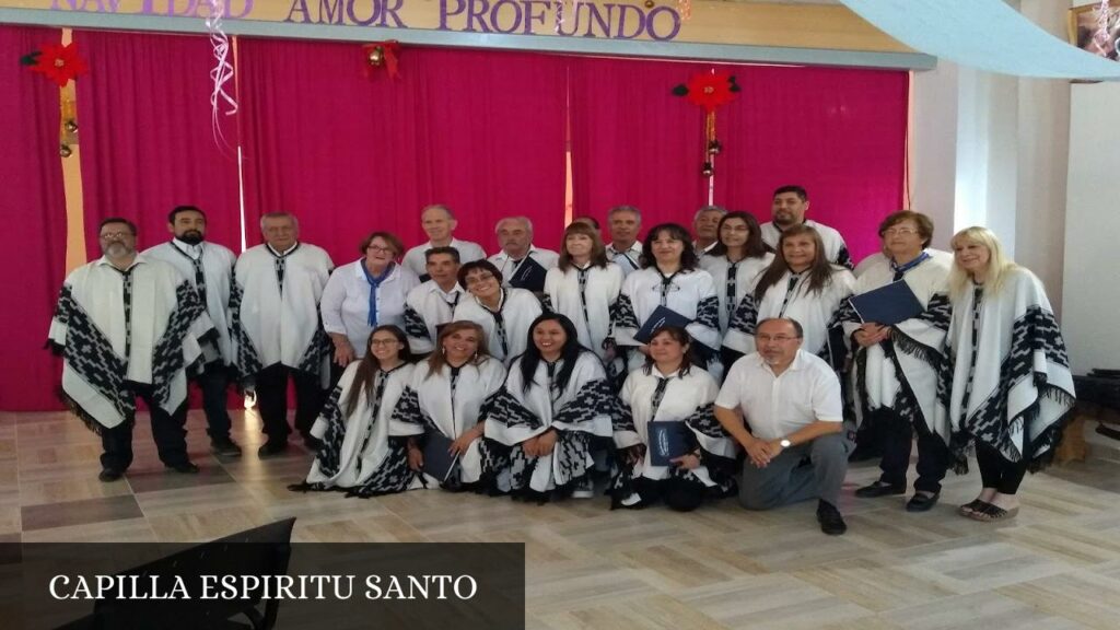 Capilla Espiritu Santo - Playa Union (Chubut)