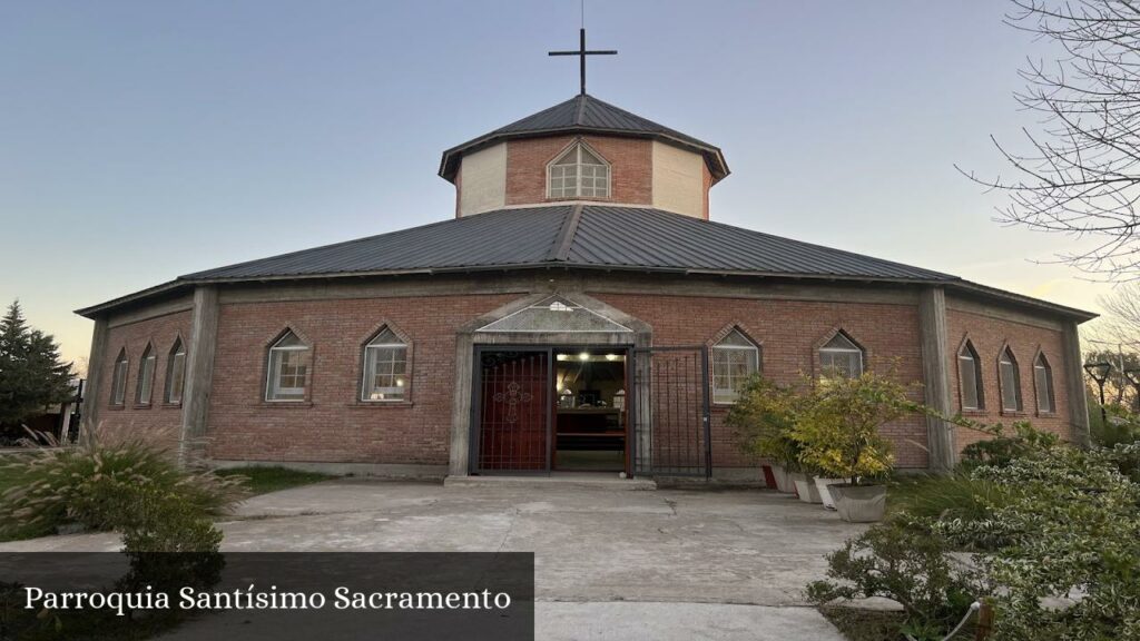 Parroquia Santísimo Sacramento - Guernica (Provincia de Buenos Aires)