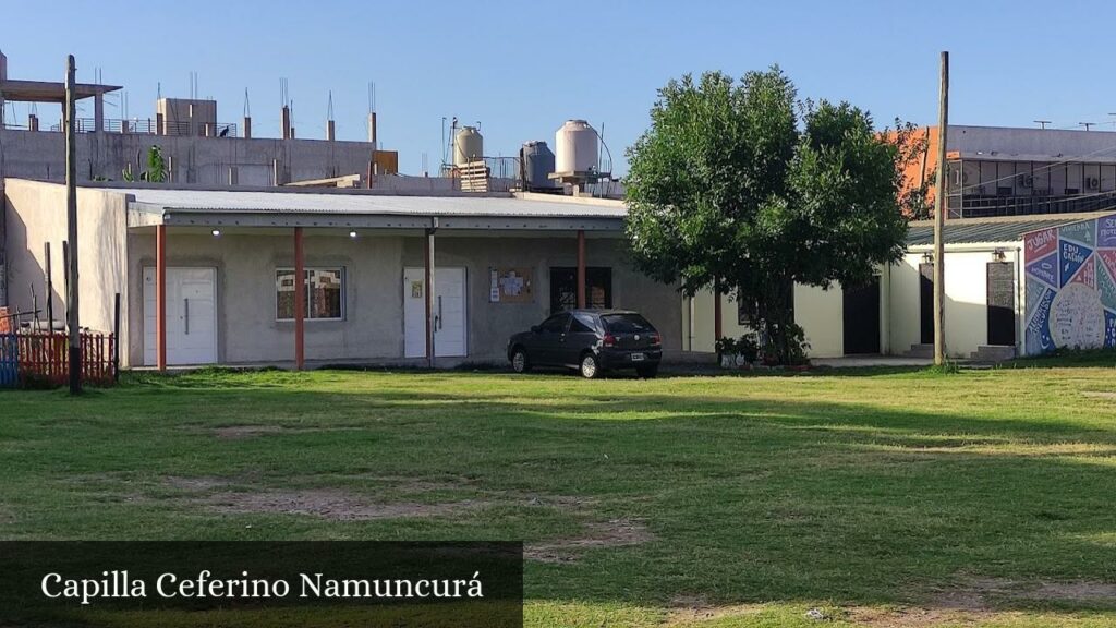 Capilla Ceferino Namuncurá - Ingeniero Budge (Provincia de Buenos Aires)